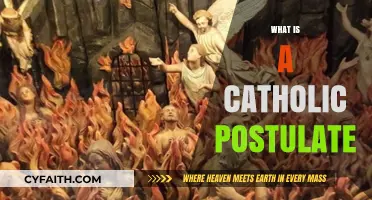 Understanding the Catholic Postulate: Core Principles and Spiritual Significance