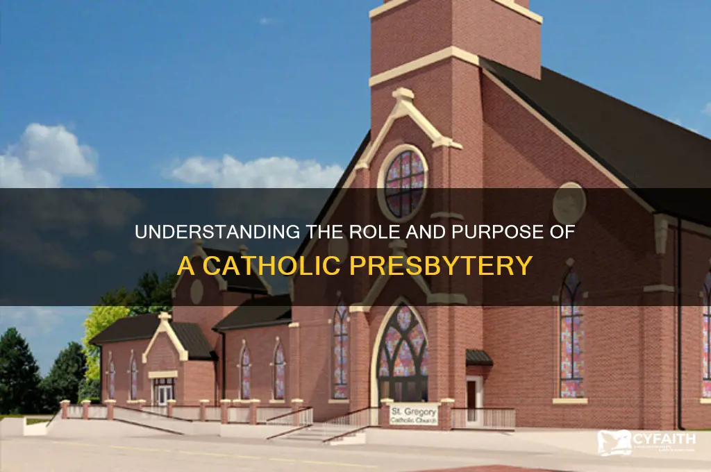 what is a catholic presbytery