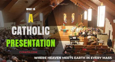 Understanding Catholic Presentations: Purpose, Structure, and Spiritual Significance