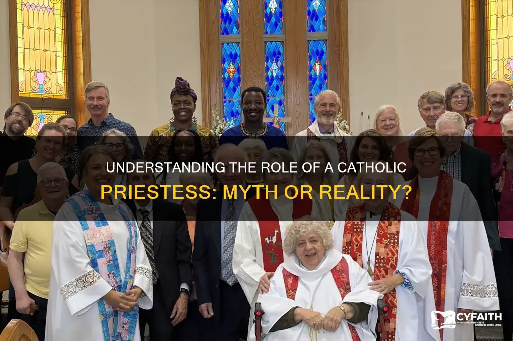 what is a catholic priestess