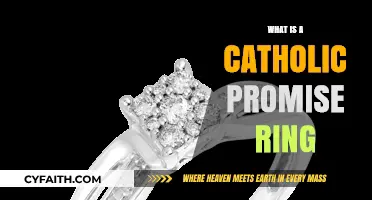 Understanding the Catholic Promise Ring: Symbolism, Meaning, and Tradition