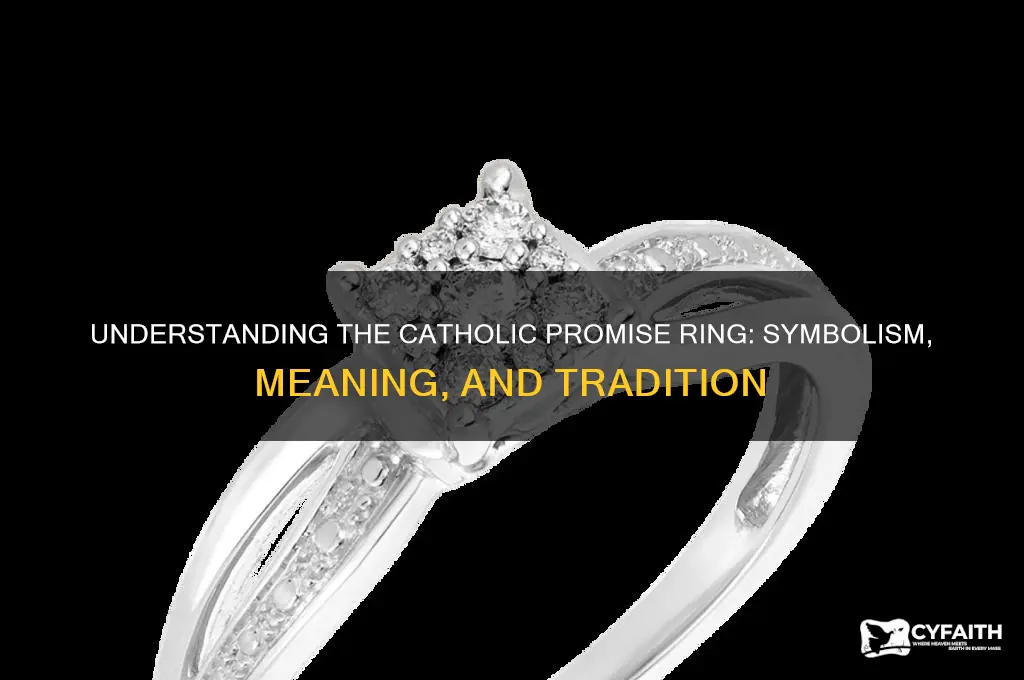 what is a catholic promise ring