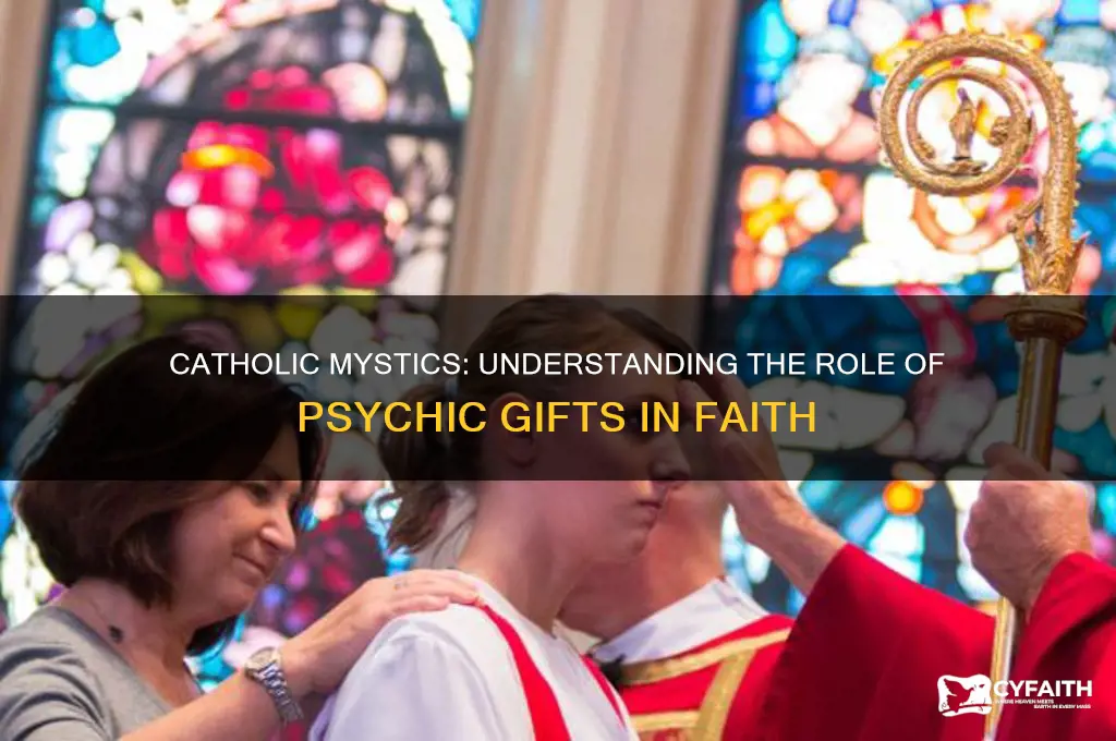 what is a catholic psychic called