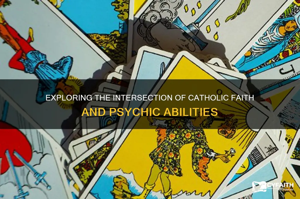 what is a catholic psychic