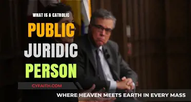 Understanding Catholic Public Juridic Persons: Definition, Role, and Significance