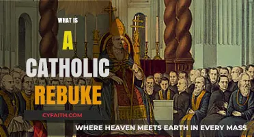 Understanding Catholic Rebuke: Purpose, Practice, and Spiritual Significance