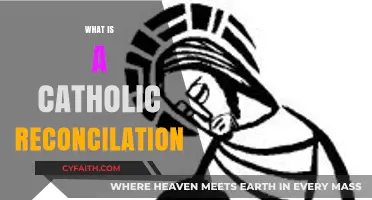 Understanding Catholic Reconciliation: A Path to Healing and Grace