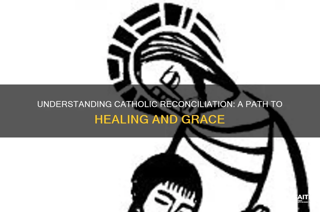 what is a catholic reconcilation