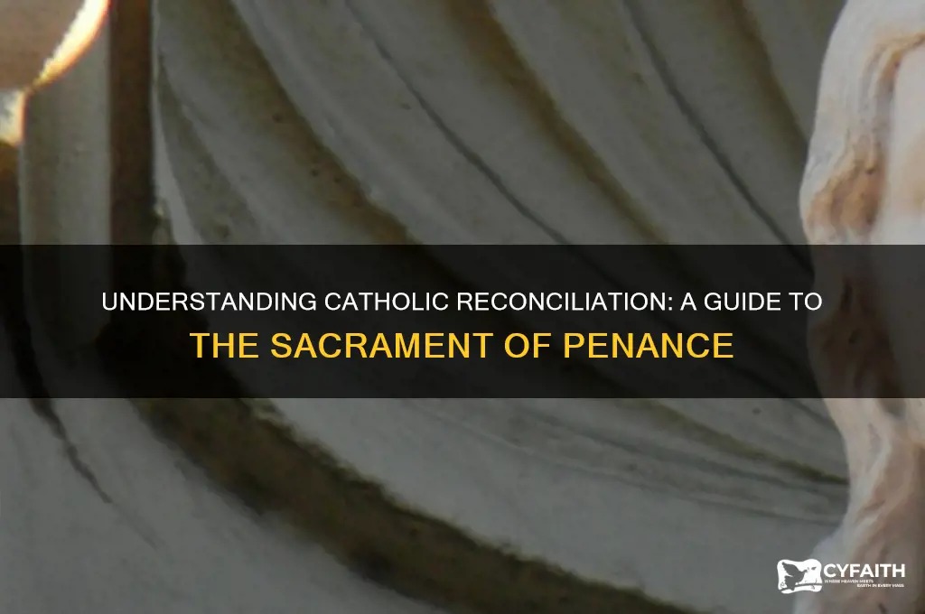 what is a catholic reconciliation service