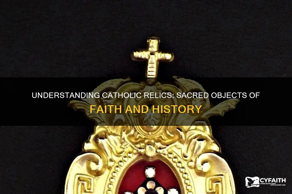 what is a catholic relic