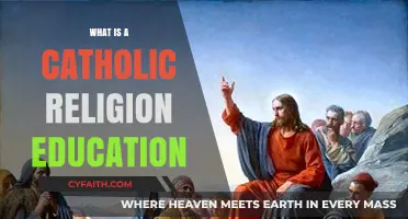 Understanding Catholic Religious Education: Faith, Tradition, and Spiritual Growth