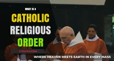 Understanding Catholic Religious Orders: Purpose, Structure, and Spiritual Life