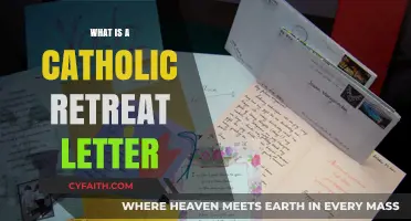 Understanding the Purpose and Significance of a Catholic Retreat Letter