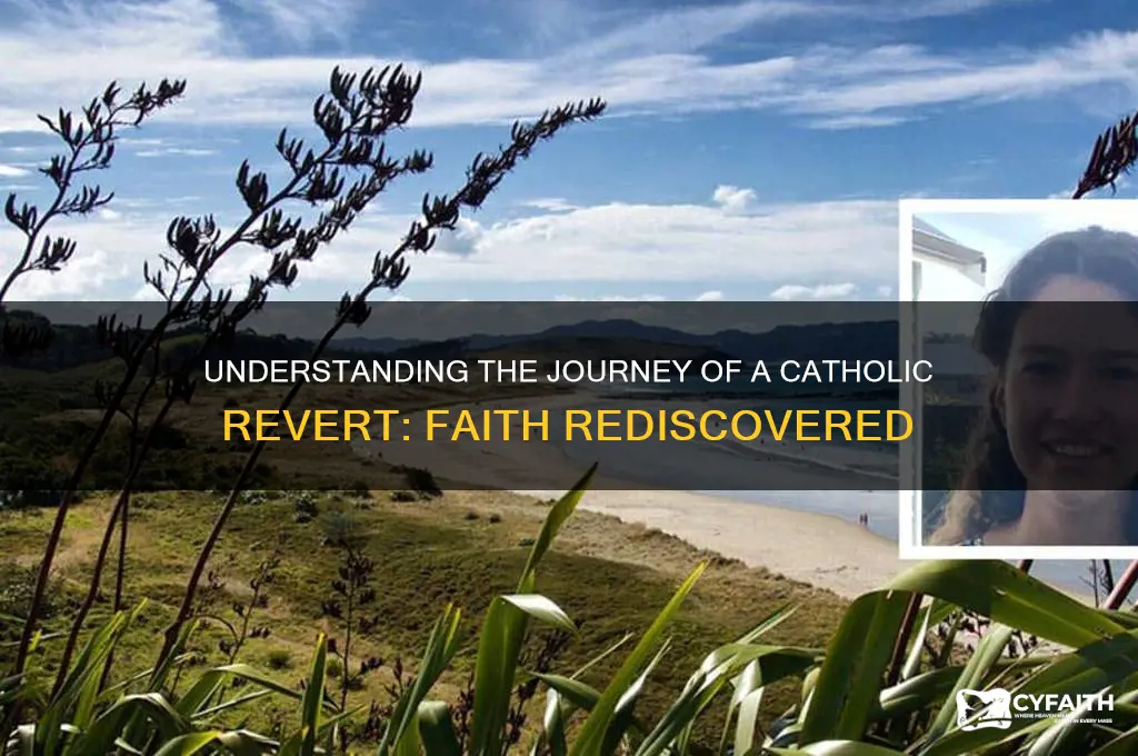 what is a catholic revert