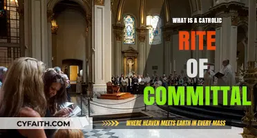 Understanding the Catholic Rite of Committal: A Sacred Farewell Explained