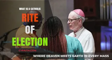 Understanding the Catholic Rite of Election: A Sacred Journey to Confirmation