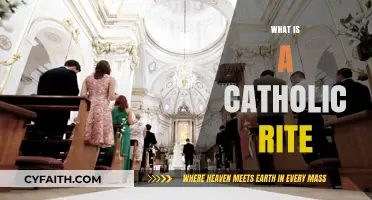 Understanding the Sacred: Exploring the Meaning of a Catholic Rite