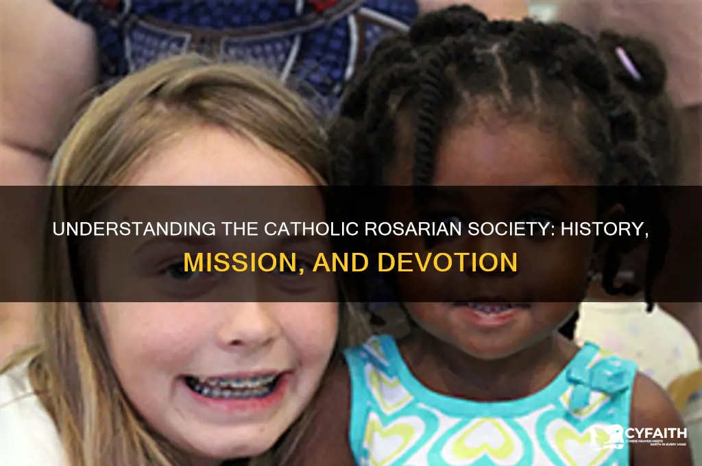 what is a catholic rosarian society