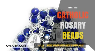 Understanding the Catholic Rosary Beads: History, Meaning, and Devotion