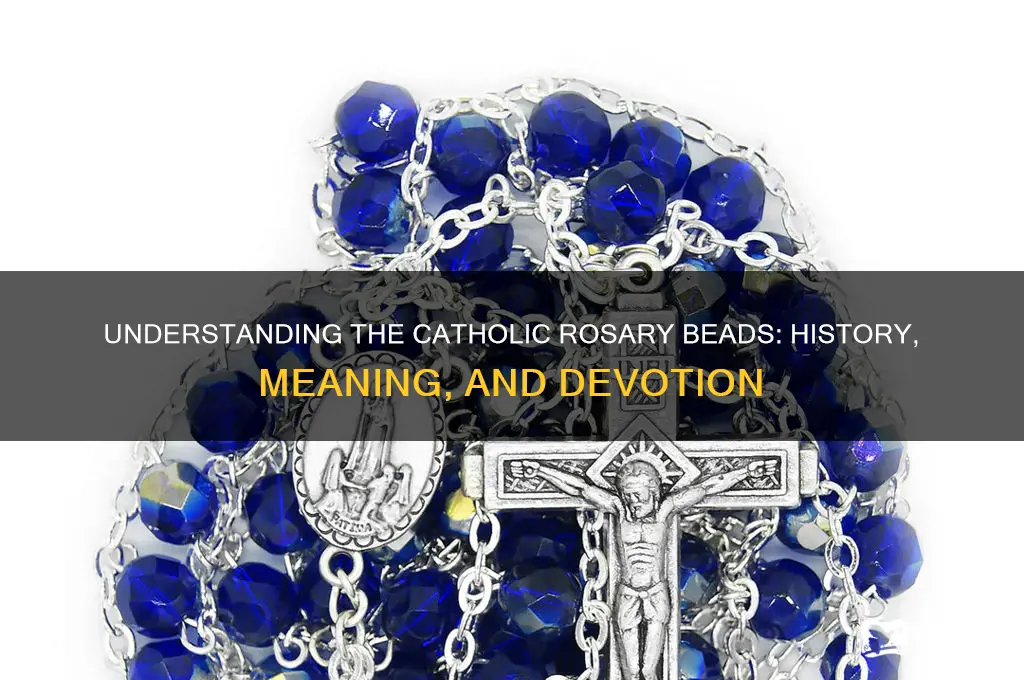 what is a catholic rosary beads
