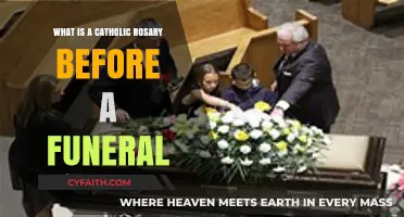 Understanding the Catholic Rosary's Role in Pre-Funeral Traditions