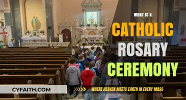 Understanding the Catholic Rosary Ceremony: A Sacred Prayer Tradition Explained