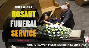 Understanding the Catholic Rosary Funeral Service: Traditions and Significance