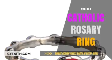 Understanding the Catholic Rosary Ring: History, Use, and Significance