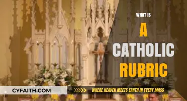 Understanding Catholic Rubrics: A Guide to Liturgical Practices and Traditions