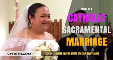 Understanding Catholic Sacramental Marriage: A Sacred Union Explained