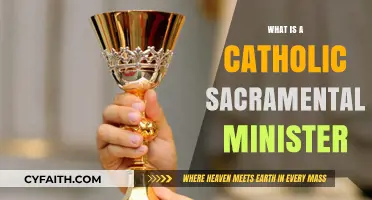 Understanding the Role of a Catholic Sacramental Minister