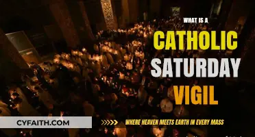 Understanding the Catholic Saturday Vigil: A Pre-Sunday Mass Tradition