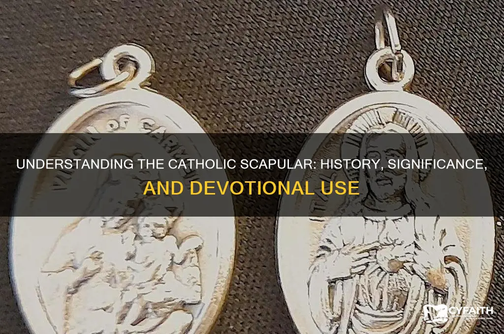 what is a catholic scapul