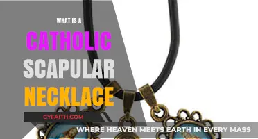 Understanding the Catholic Scapular Necklace: Symbolism, History, and Significance