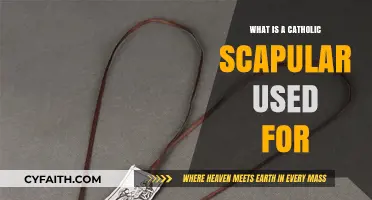 Understanding the Purpose and Significance of a Catholic Scapular
