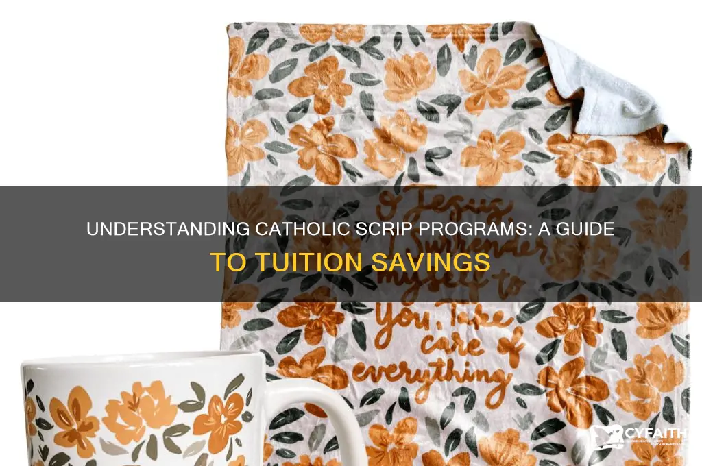 what is a catholic scrip program