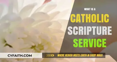 Understanding the Catholic Scripture Service: A Guide to Liturgy and Readings