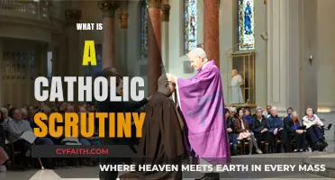 Understanding Catholic Scrutiny: A Rite of Initiation Explained