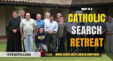 Exploring Faith: Understanding the Purpose of a Catholic Search Retreat