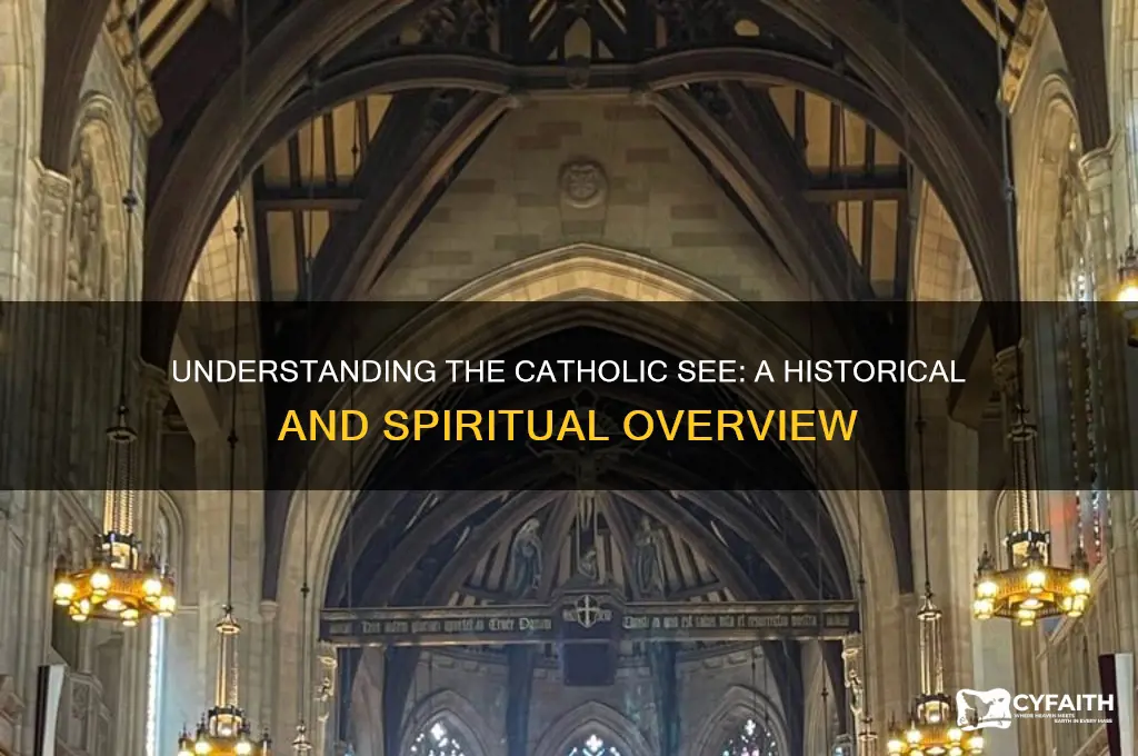 what is a catholic see