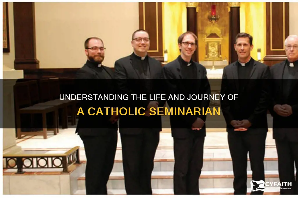 what is a catholic seminarian
