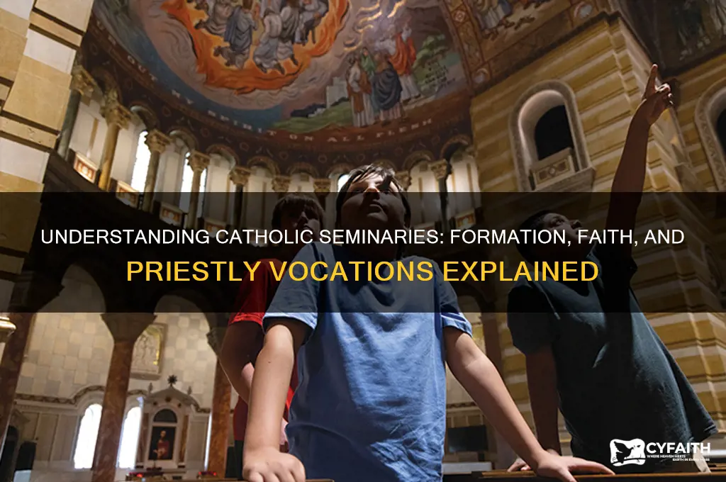 what is a catholic seminary