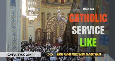 A Day in the Life of a Catholic Service