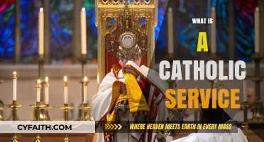 Understanding the Structure and Meaning of a Catholic Service