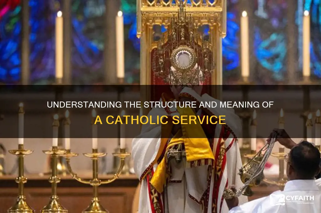 what is a catholic service
