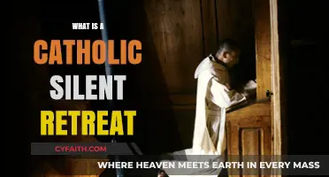 Discovering Peace: Understanding the Catholic Silent Retreat Experience