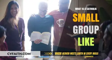 Exploring Faith Together: Inside the Heart of Catholic Small Groups