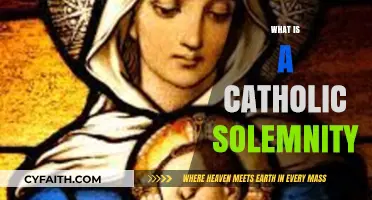Understanding Catholic Solemnities: Significance, Traditions, and Celebrations Explained