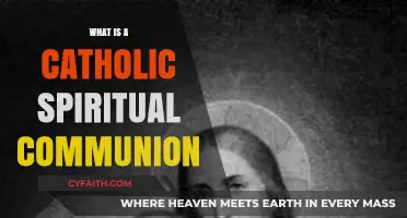 Understanding Catholic Spiritual Communion: A Guide to Its Meaning and Practice