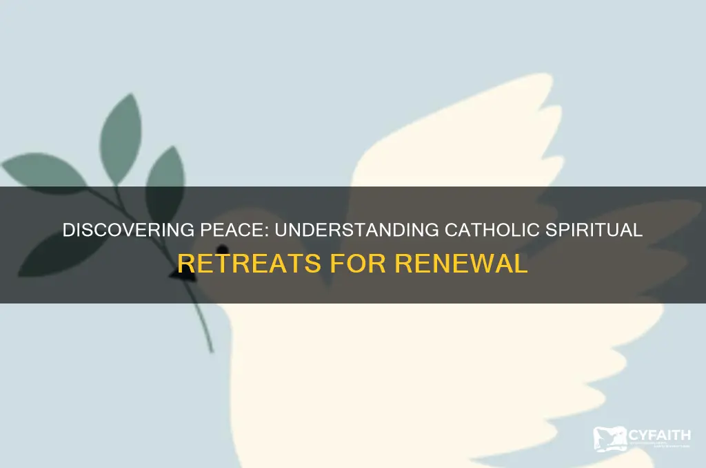 what is a catholic spiritual retreat
